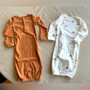 ✨NWOT✨ Carter’s Newborn Sleeper Sack Set